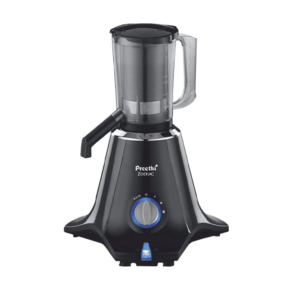 Buy Preethi Zodiac 750 Watt 5 Jars Juicer Mixer Grinder (18000 RPM, 3D